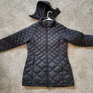 Black North Face Women's winter jacket